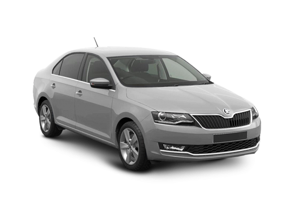 Skoda Rapid Цвет: Серебристый Reflex металлик