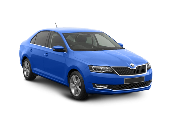 Skoda Rapid Цвет: Синий Reef металлик