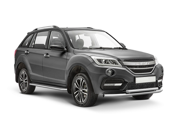 Lifan X60 New Цвет: Серый