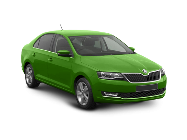Skoda Rapid Цвет: Зеленый Rallye металлик