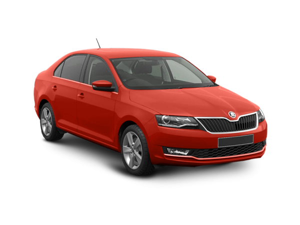 Skoda Rapid Цвет: Красный Tornado