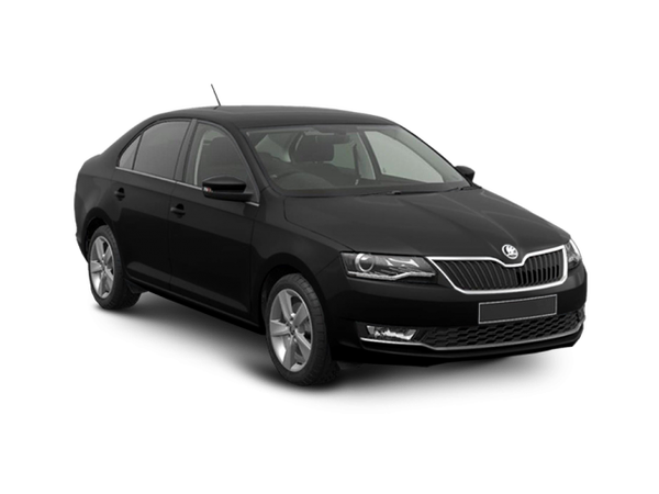 Skoda Rapid Цвет: Черный Deep перламутр