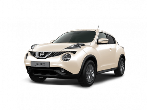 Nissan Juke Новый Цвет: Белый перламутр
