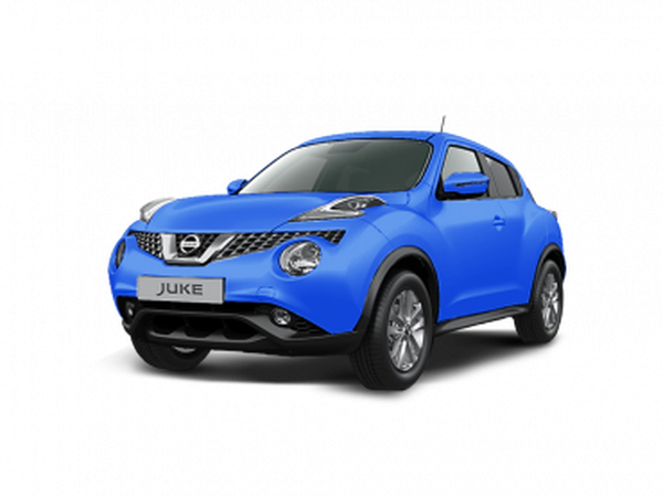 Nissan Juke Новый Цвет: Голубой