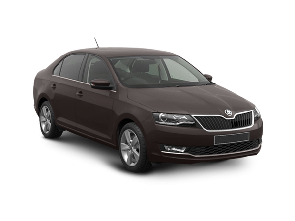 Skoda Rapid Цвет: Коричневый Toffee металлик