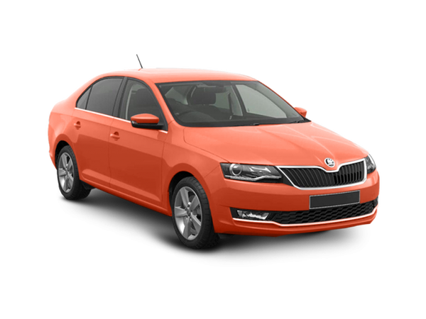 Skoda Rapid Цвет: Оранжевый Copper металлик