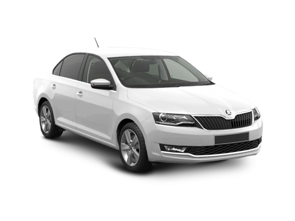 Skoda Rapid Цвет: Белый Pure